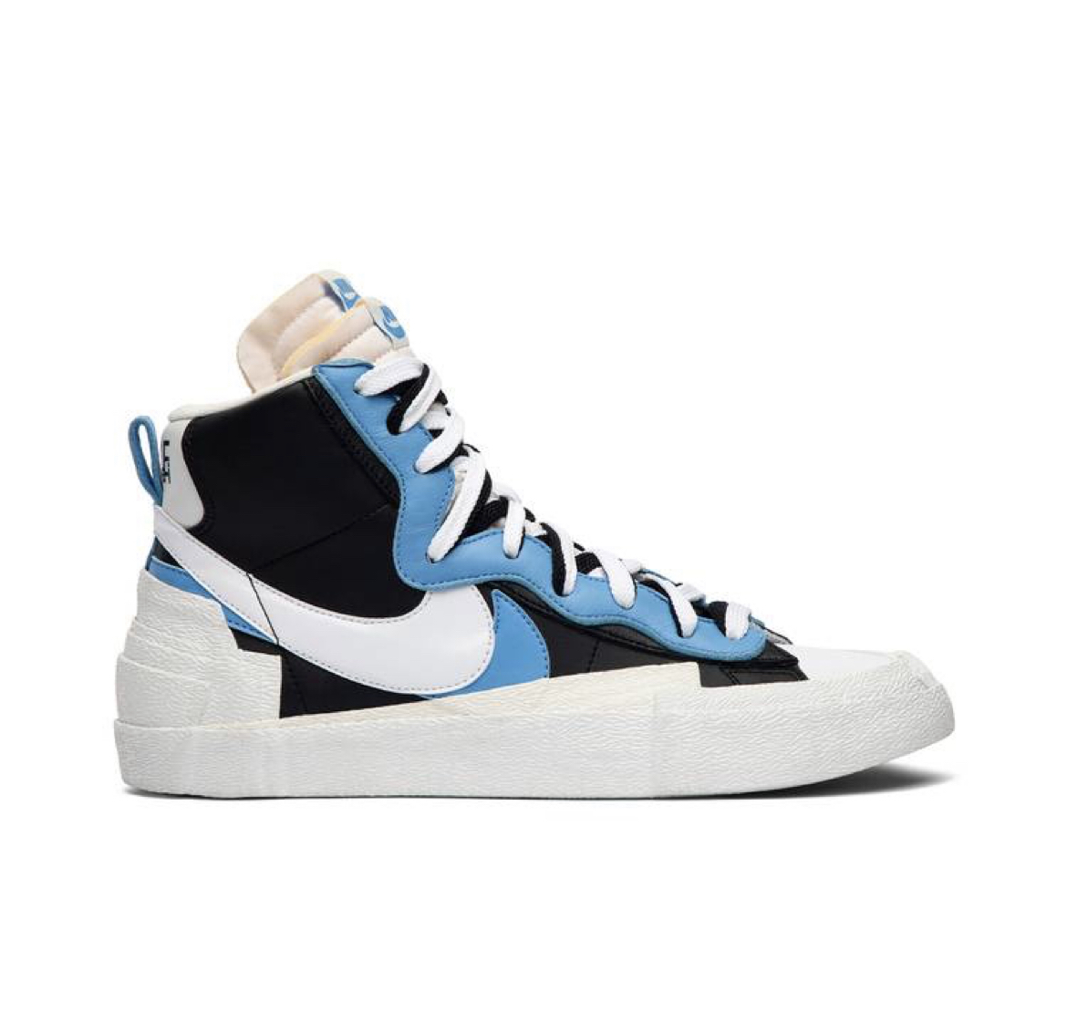 Nike Blazer Mid sacai White Black Legend Blue