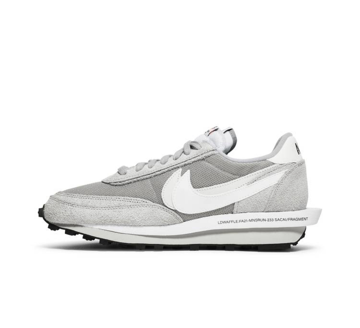Nike LD Waffle SF sacai Fragment Grey