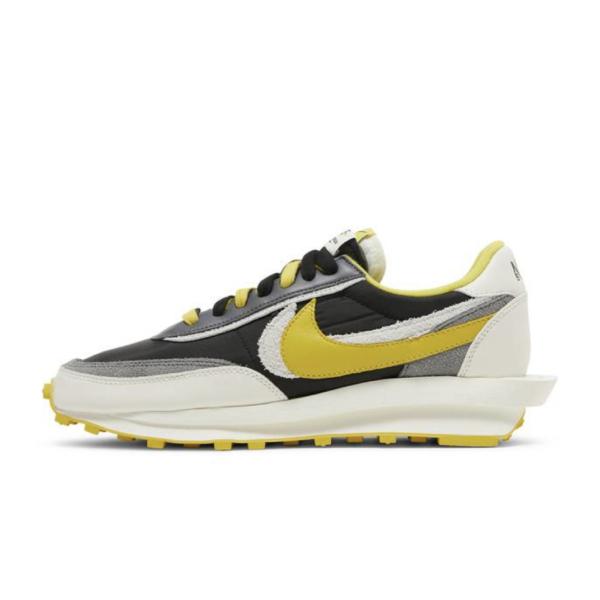 Nike LD Waffle sacai Undercover Black Bright Citron
