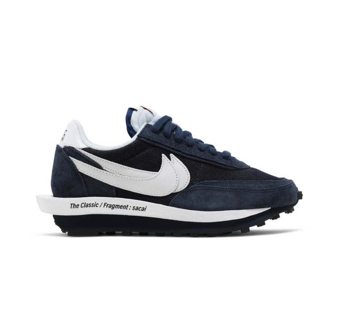 Nike LD Waffle SF sacai Fragment Blue Void
