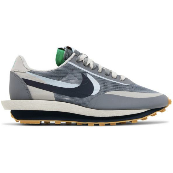 Nike LD Waffle sacai CLOT Kiss of Death 2 Cool Grey