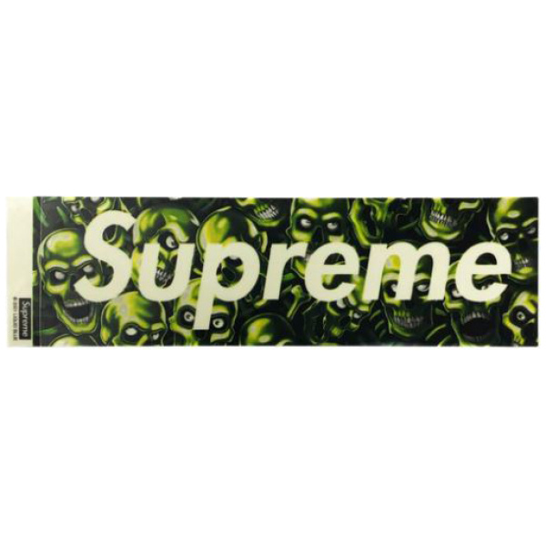 Supreme Skull Pile Box Logo