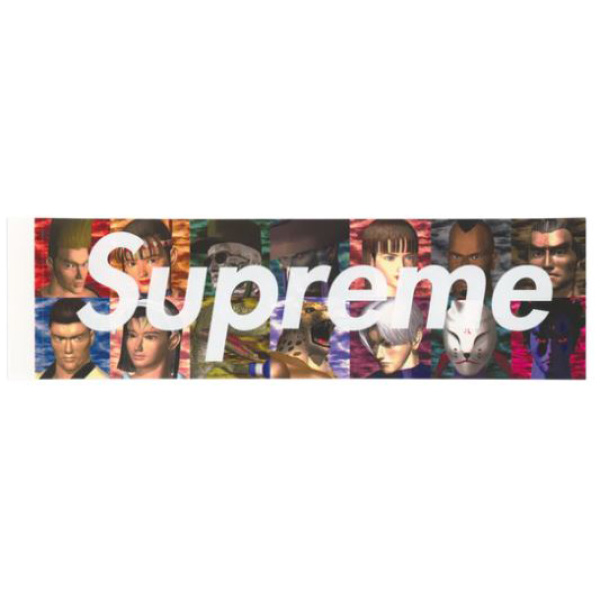 Supreme Yohji Yamamoto Tekken Box Logo