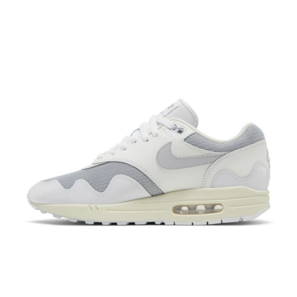 Air Max 1 Patta White Grey