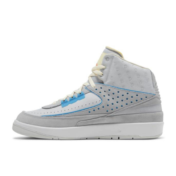 Air Jordan 2 Retro SP Union Grey Fog