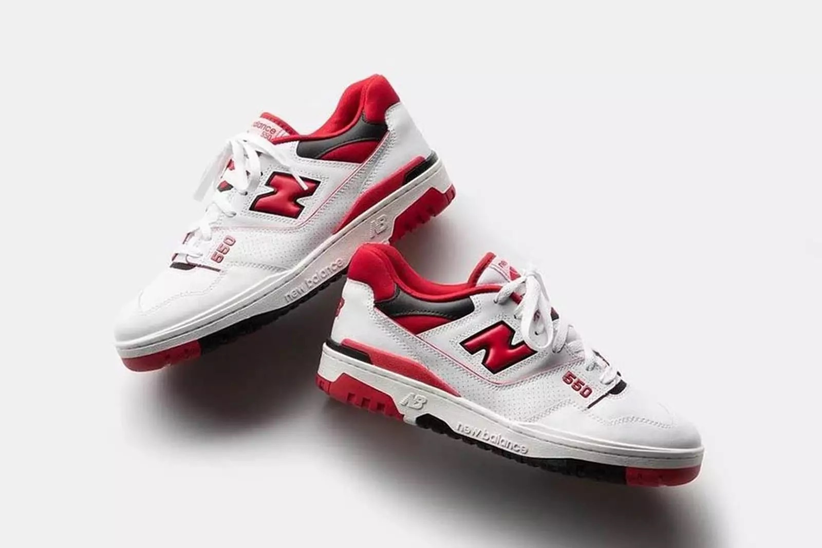 New Balance 550 - Idealny but na wiosnę