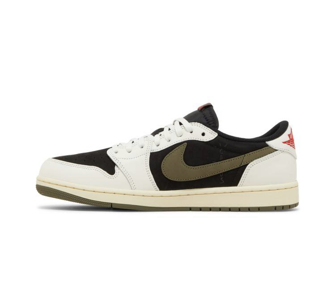 Jordan 1 Retro Low OG SP Travis Scott Olive (Women's)