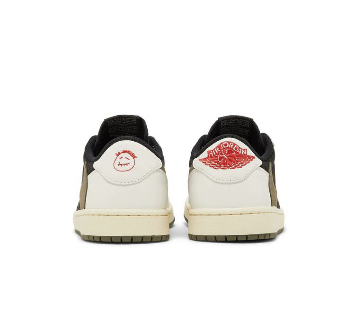 Jordan 1 Retro Low OG SP Travis Scott Olive (Women's)