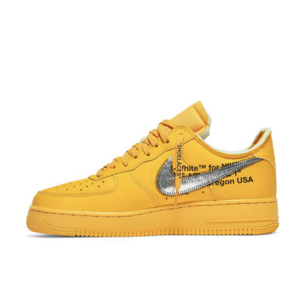 Nike Air Force I Low x Off White ‘ICA University Gold’