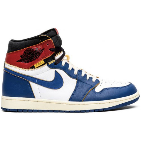 Air Jordan 1 Retro High Union Los Angeles Blue Toe
