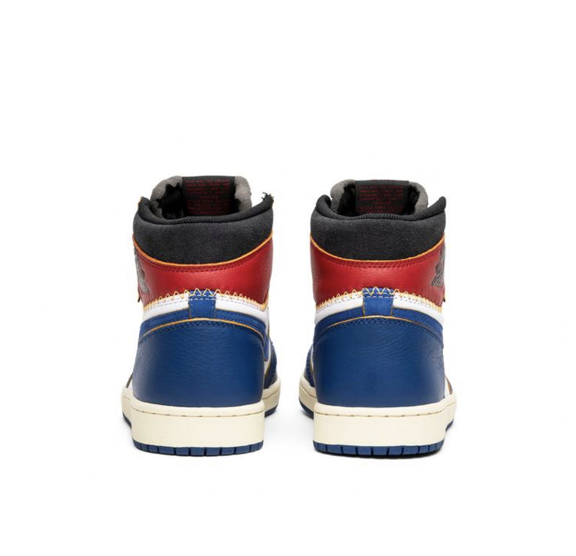Air Jordan 1 Retro High Union Los Angeles Blue Toe