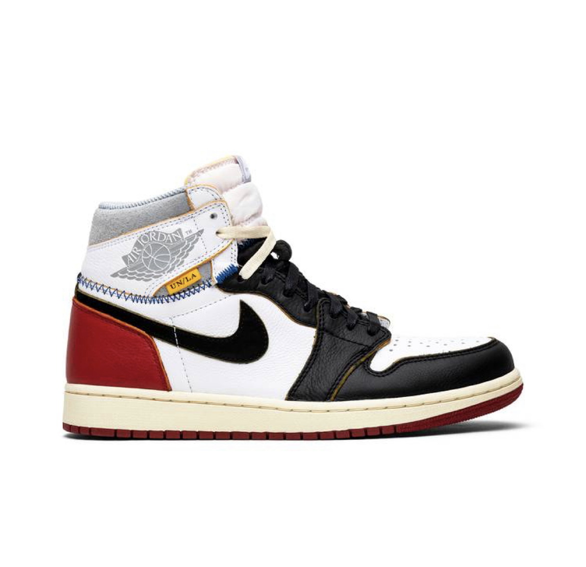 Air Jordan 1 Retro High Union Los Angeles Black Toe