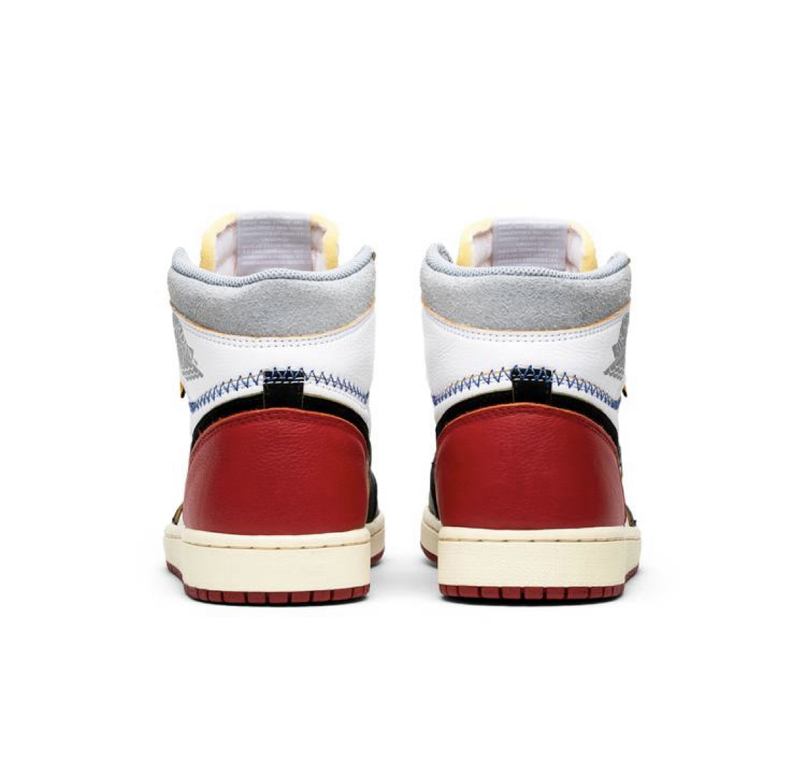 Air Jordan 1 Retro High Union Los Angeles Black Toe