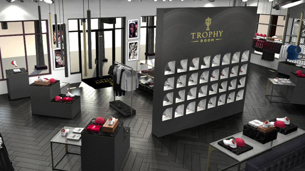 Biznes Syna Michaela Jordana: Trophy Room