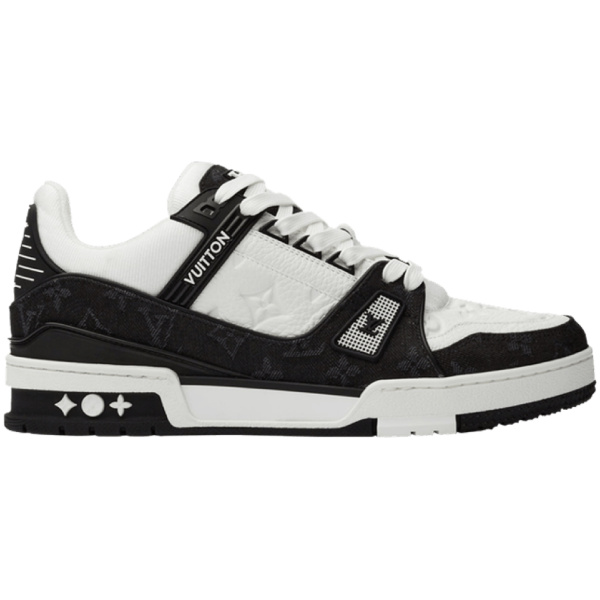 Louis Vuitton LV Trainer White Black