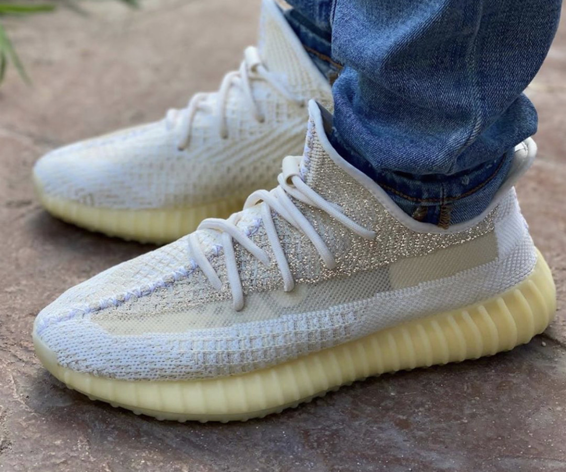 Yeezy 350 Natural: Odkryj urok butów Yeezy 350 Natural