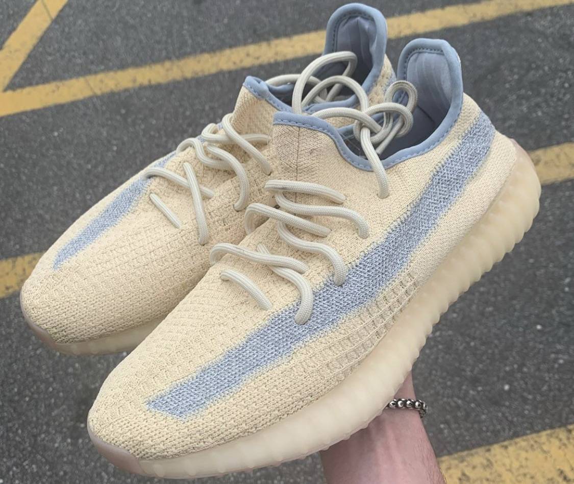 Yeezy 350 Linen: Najlepszy but dla stylu i komfortu