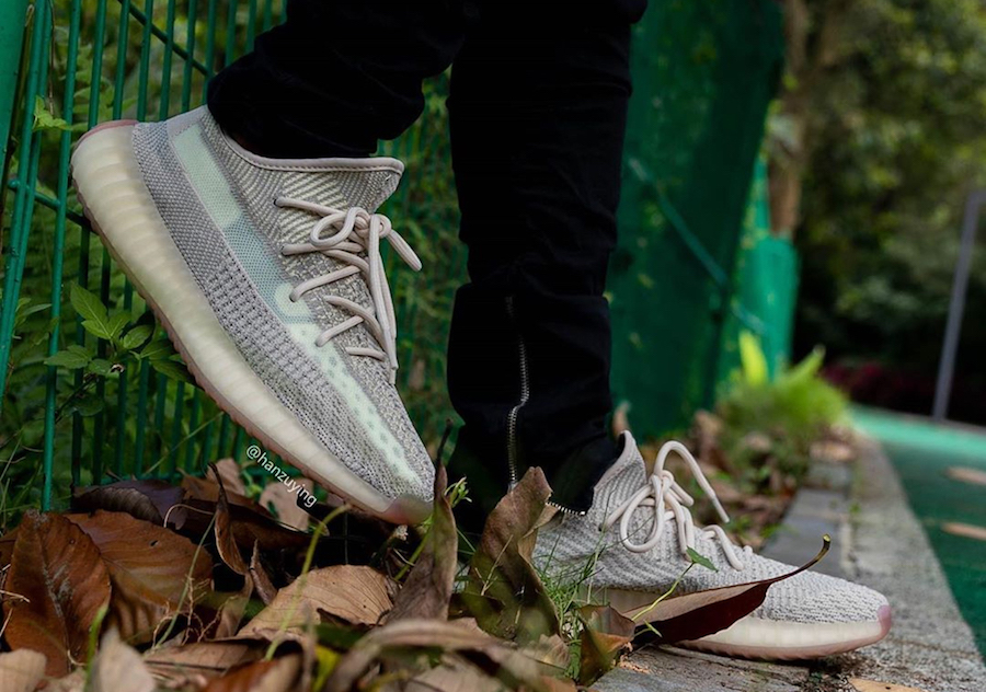 Yeezy 350 Citrin: Niesamowite obuwie łączące styl i komfort