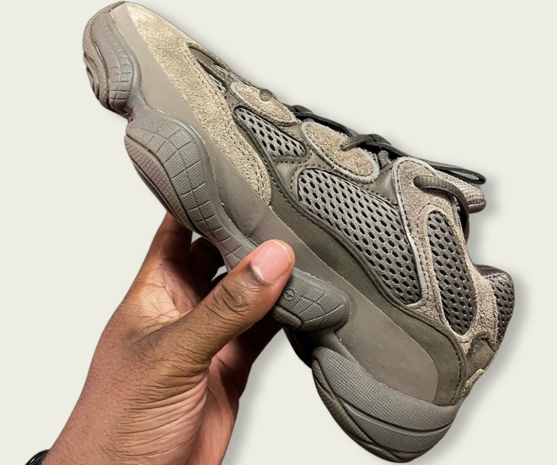 Yeezy 500 Clay Brown: Oryginalność i Styl w Jeden