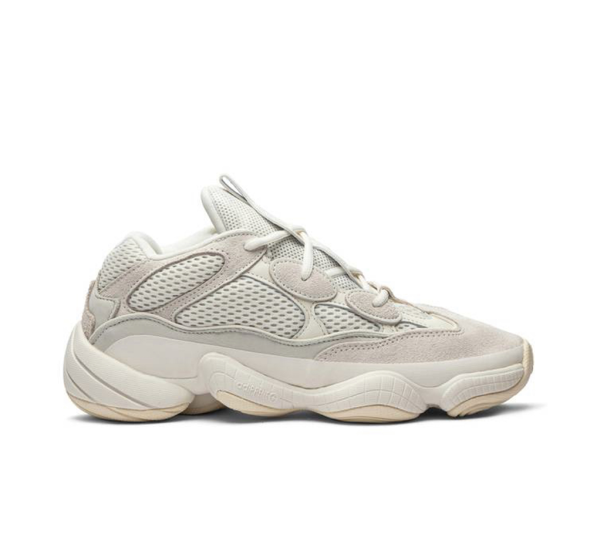Adidas Yeezy 500 Bone White