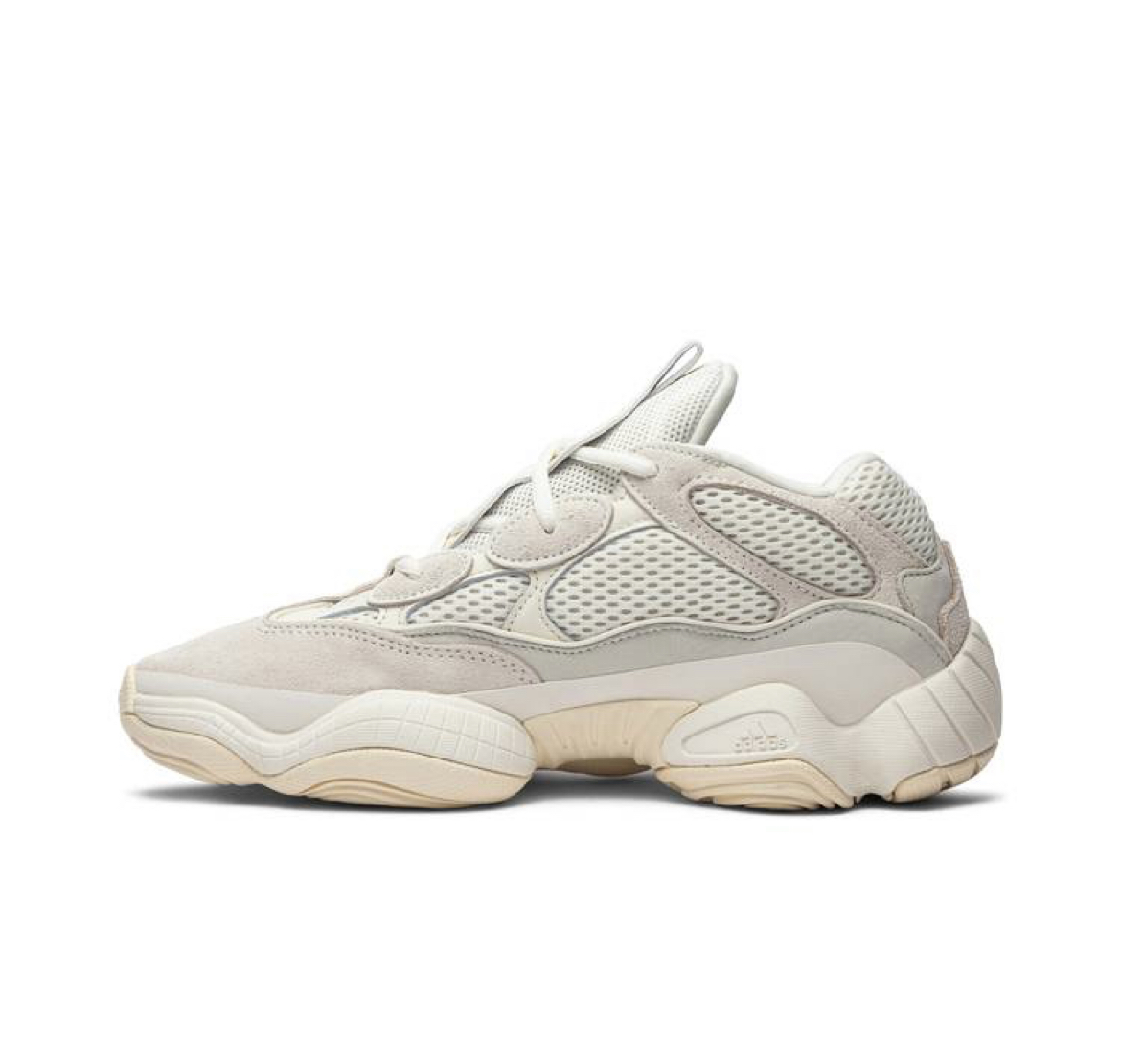 Adidas Yeezy 500 Bone White
