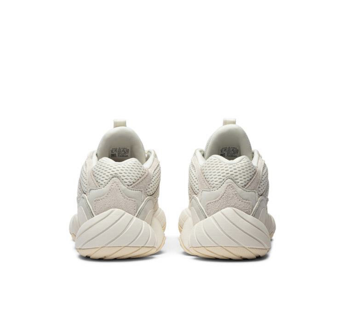 Adidas Yeezy 500 Bone White