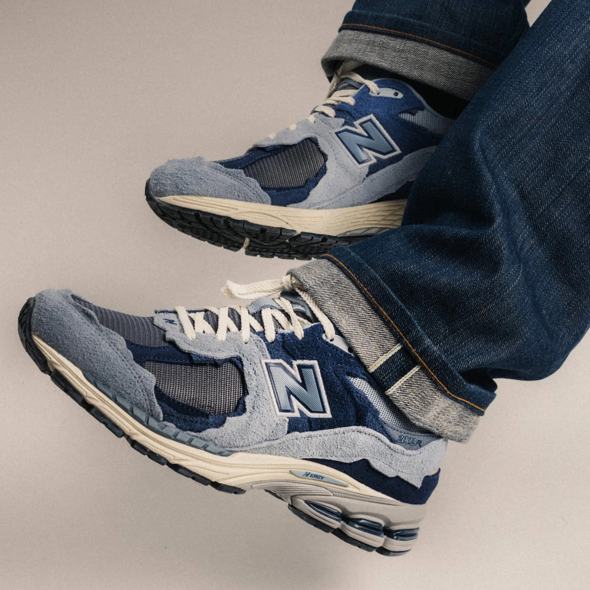 New Balance 2002r Protection Pack Grey Purple