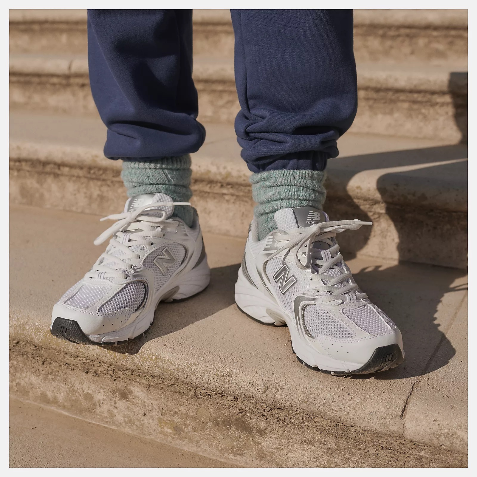 New Balance 530 Silver Metalic: Nowoczesny klasyczny sneaker