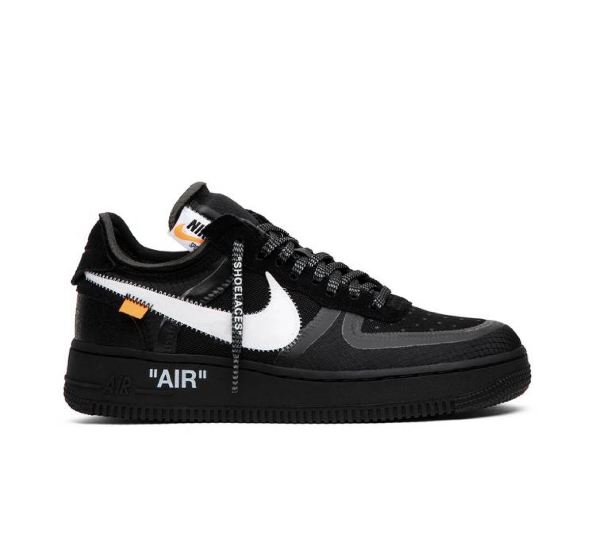 Nike Air Force 1 Low x Off-White Black