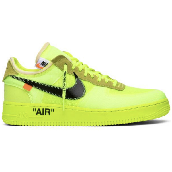 Nike Air Force 1 Low x Off-White Volt