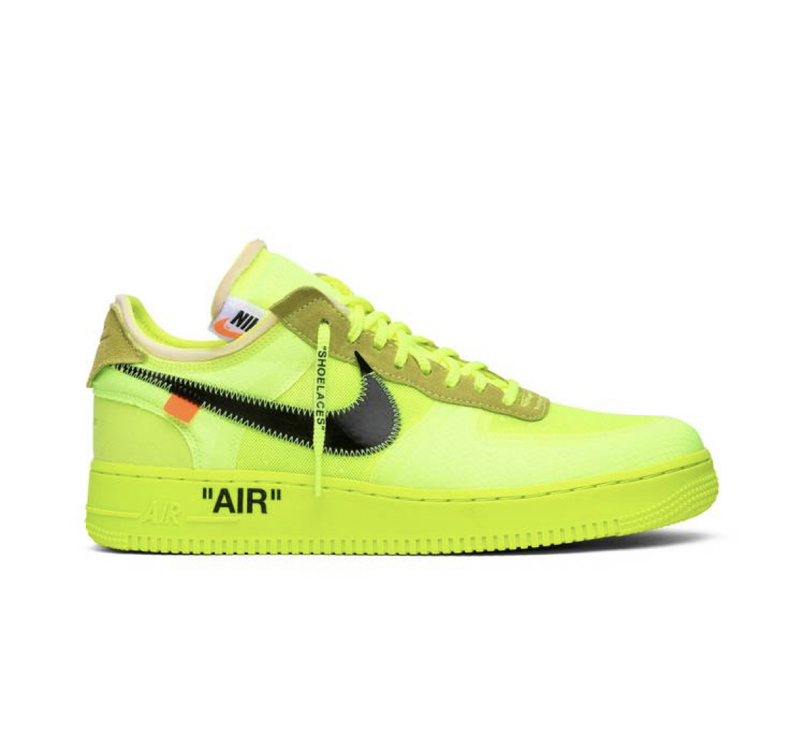 Nike Air Force 1 Low x Off-White Volt