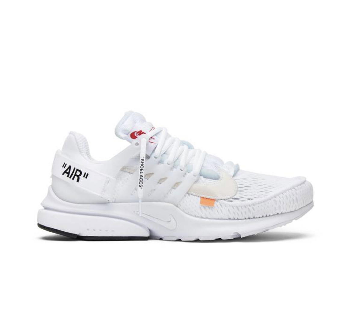 Nike Air Presto x Off White White