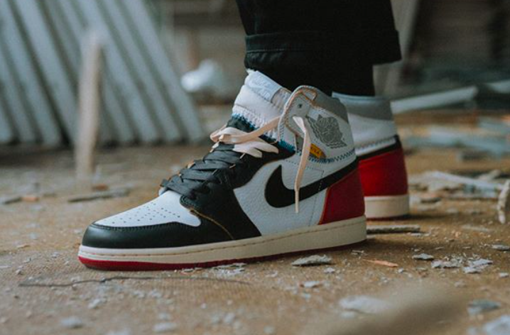 Air Jordan 1 Retro High Union Black Toe: Kwintesencja stylu i rzemiosła