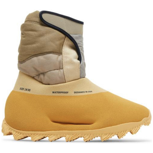 Adidas Yeezy Knit RNR Boot Sulfur