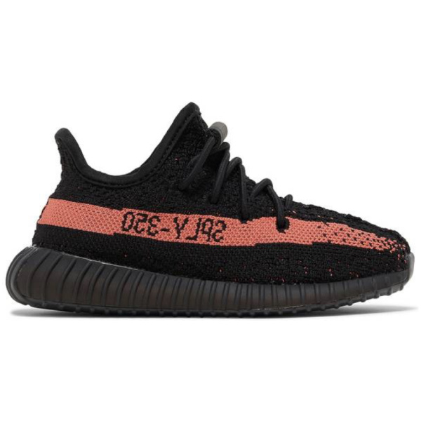 Adidas Yeezy Boost 350 V2 Core Black Red (Infants)