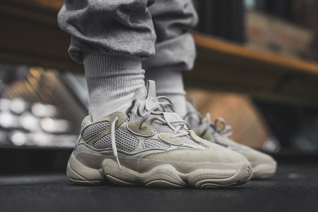 Adidas Yeezy 500 Blush: Podnoszenie Poziomu Twojego Kolekcjonerskiego Stylu
