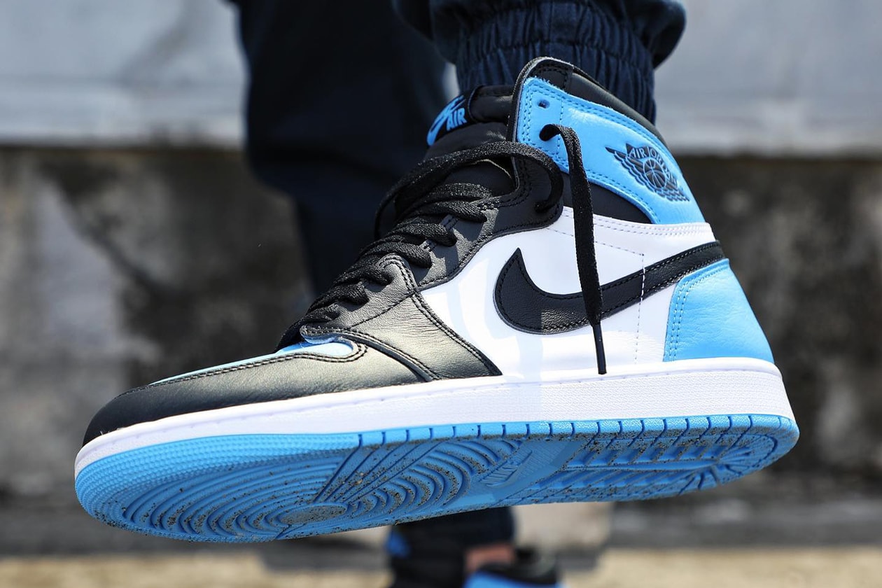Air Jordan 1 High Unc Toe: Ikoniczne połączenie stylu i dziedzictwa