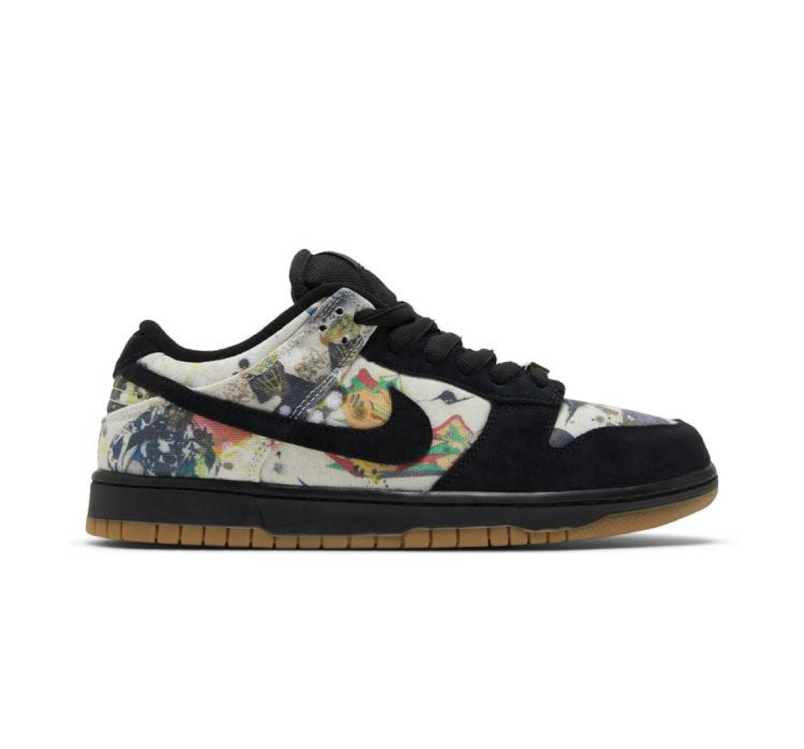 Nike SB Dunk Low Supreme Rammellzee