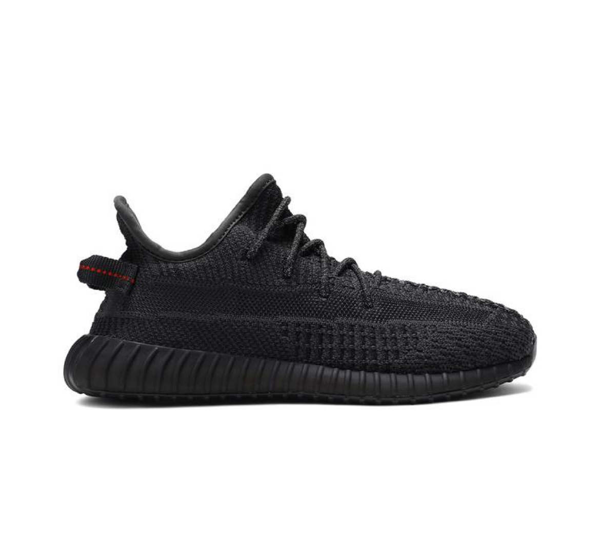 Dziecięce Adidas Yeezy Boost 350 V2 Black Non-Reflective