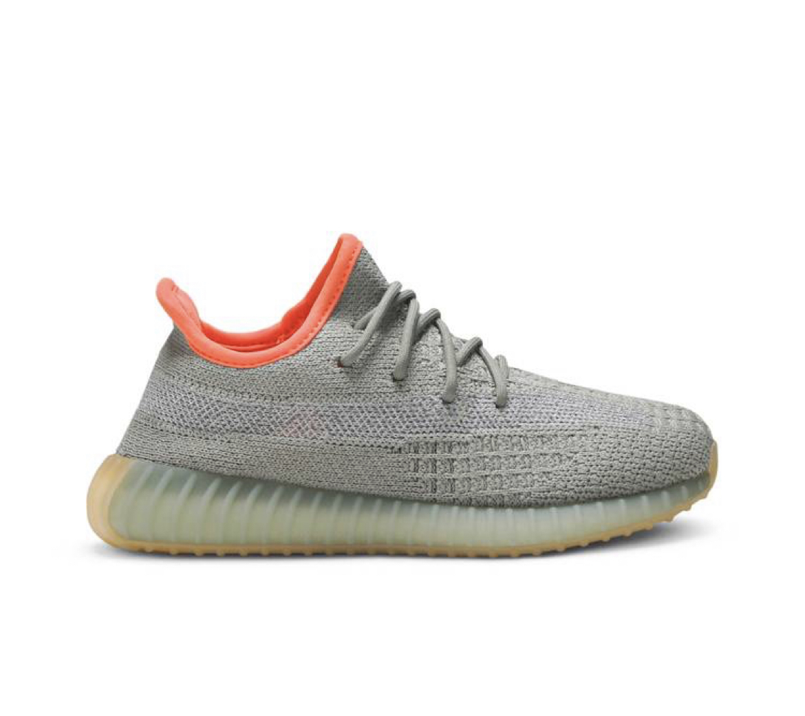 Dziecięce Adidas Yeezy Boost 350 V2 Desert Sage