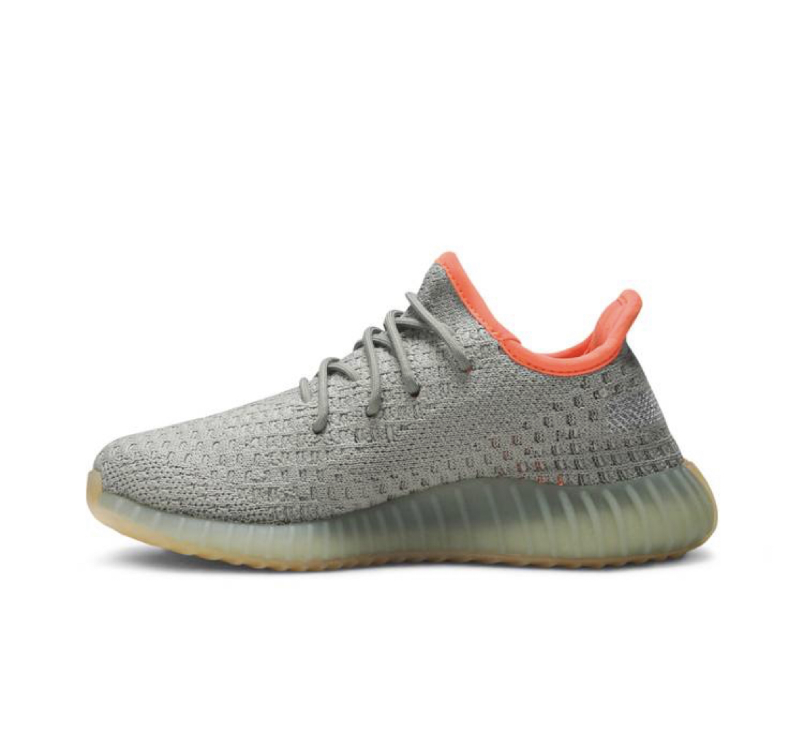 Dziecięce Adidas Yeezy Boost 350 V2 Desert Sage