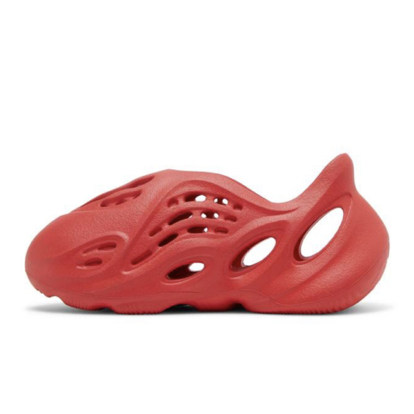 Dziecięce Yeezy Foam Runner Vermilion