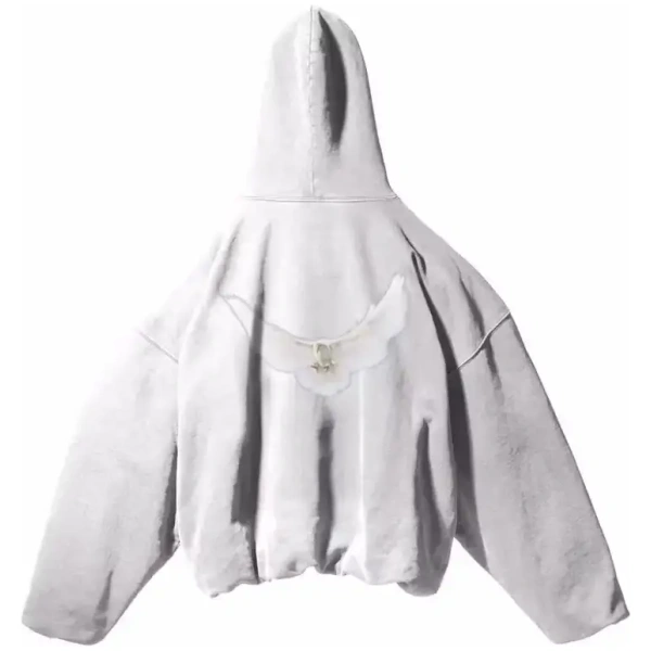 Yeezy X Gap X Balenciaga Dove Hoodie "White"