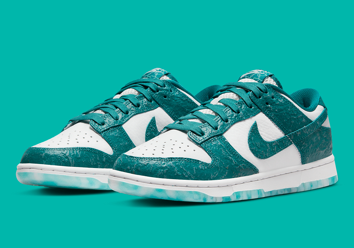 Nike Dunk Low Ocean: Morska Inspiracja na Twoich Stopach
