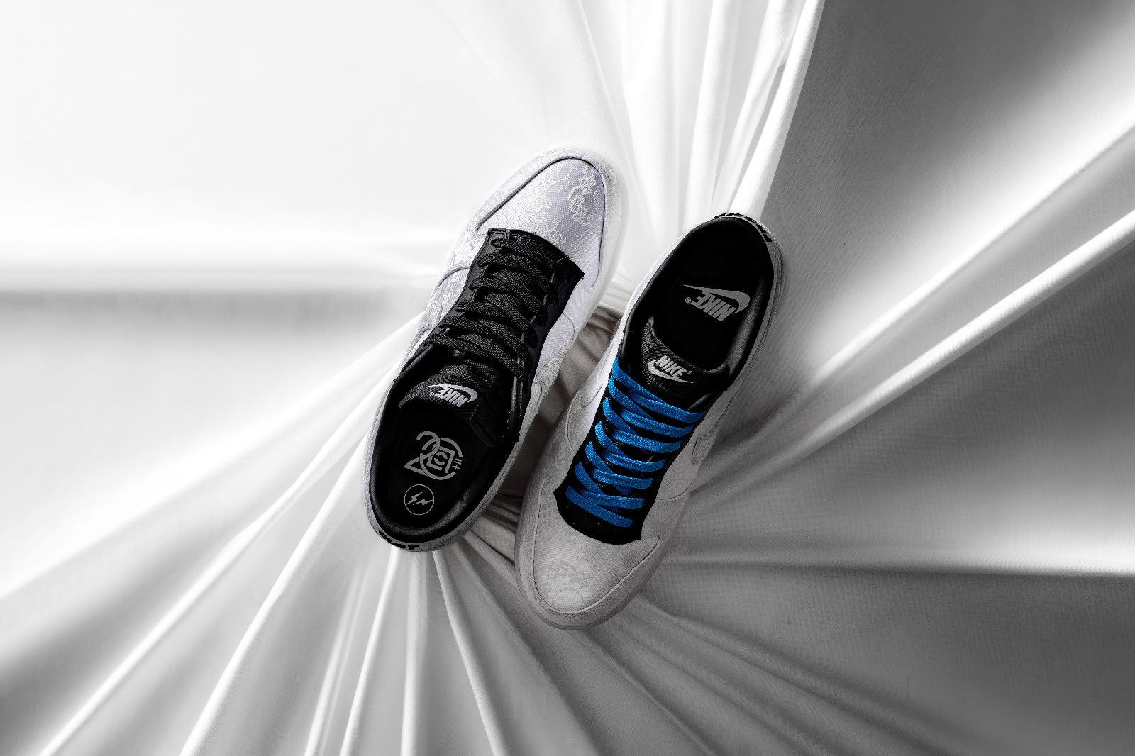 Nike Dunk Low Fragment Design x Clot: Ostateczne Połączenie Stylu