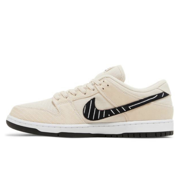 Nike SB Dunk Low Albino & Preto