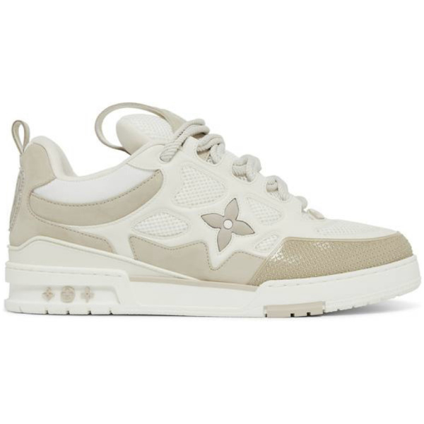 Louis Vuitton LV Skate Sneaker Beige White