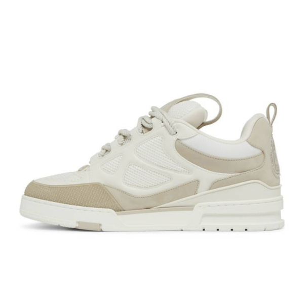 Louis Vuitton LV Skate Sneaker Beige White