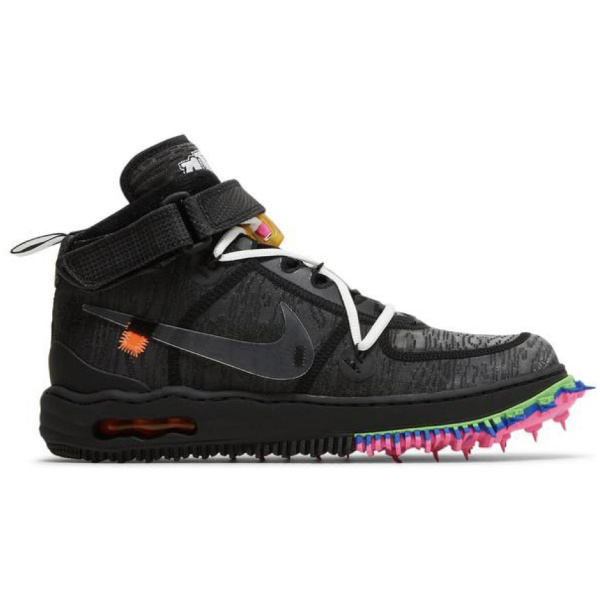 Nike Air Force 1 Mid Off-White Black