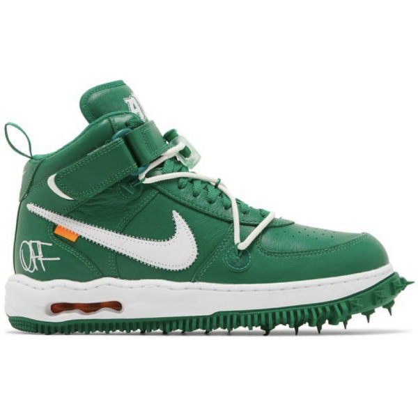 Nike Air Force 1 Mid Off-White Pine Green